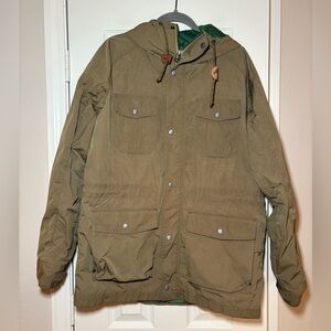 Vintage‎ Eddie Bauer Genuine Mountain Parka Jacket Men’s Large Olive Green